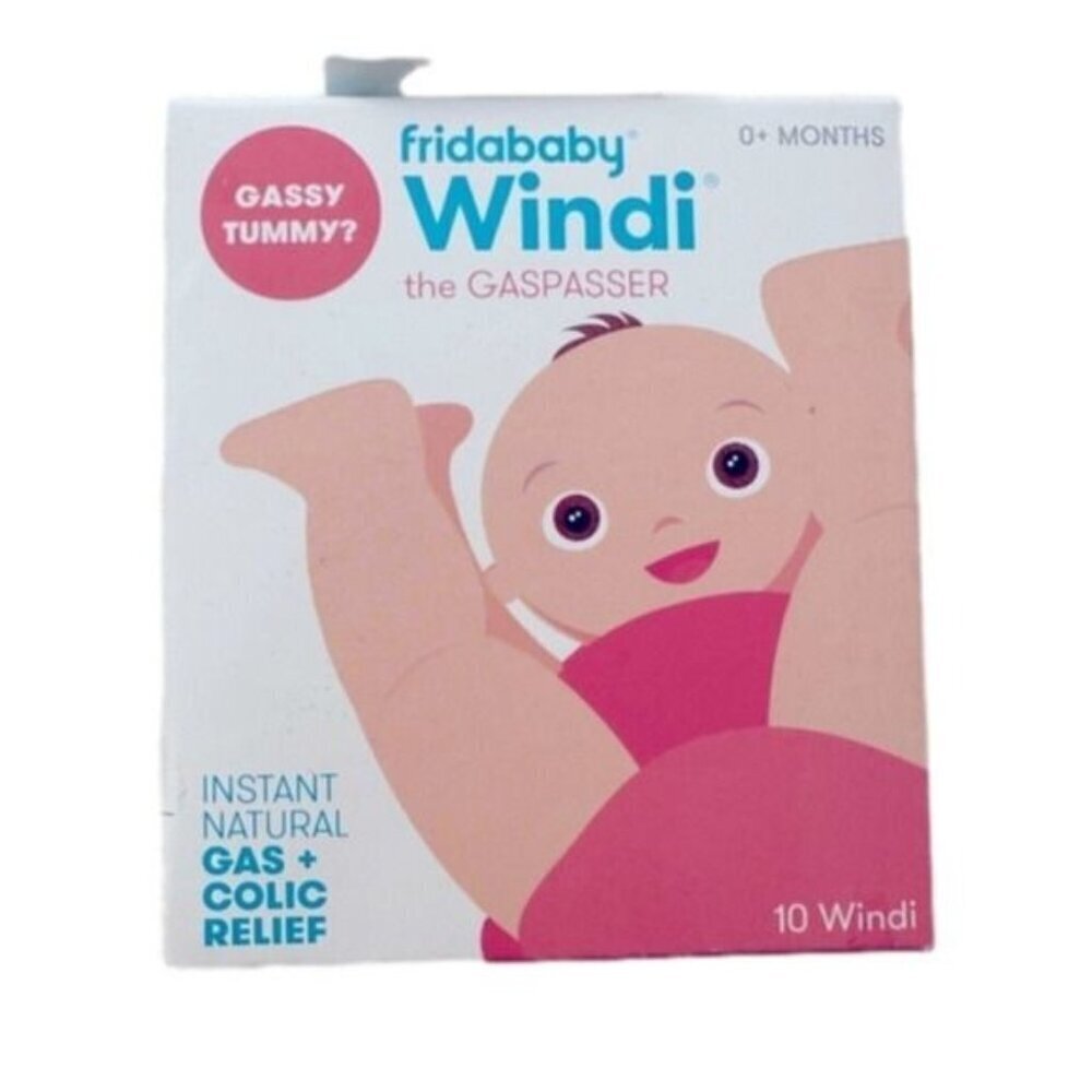 Gass & Colic Reliever for Babies Fridababy Windi The Gaspasser 0+ Months 10 unit